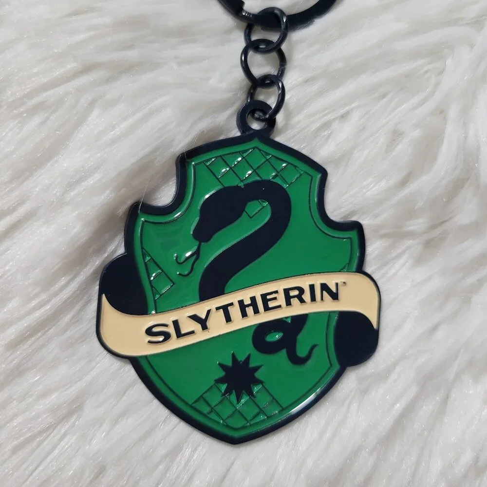 Bioworld Harry Potter Slytherin Keychain